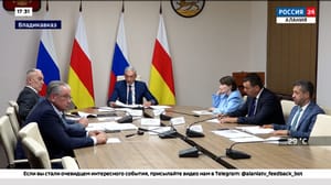 Россия 24. Алания. Информационно-аналитический блок Эфир от 06.08.2024