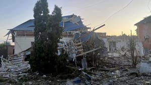 Вести в 20:00 ВСУ атаковали мирный город в Курской области