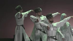 Вести в 20:00 Прославленный чеченский ансамбль "Вайнах" отмечает 85-летие