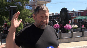 Вести. Волгоград Волгоградские журналисты пообщались с корреспондентом ВГТРК Александром Сладковым о работе на СВО
