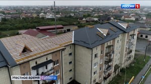 Вести. Кабардино-Балкария В КБР планомерно обновляют жилье