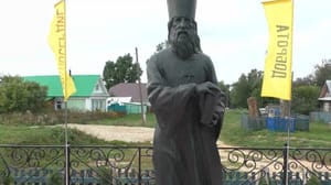 Вести. Марий Эл Памятник просветителю марийского народа Гавриилу Яковлеву установили у храма в селе Арино