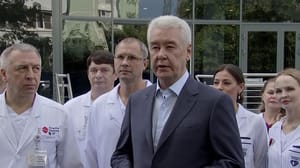 Вести-Москва Собянин открыл новый хирургический корпус ГКБ имени Вересаева