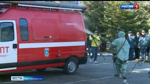 Вести-Биробиджан Систему оповещения проверили сегодня на всероссийской тренировке по гражданской обороне
