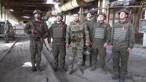 Новости Пушилин наградил бойцов, участвовавших в операции в Угледаре