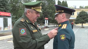 Вести. Алания 12-я ракетная бригада в Моздокском районе удостоена почетного звания "Гвардейская"