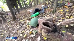 Вести-Курск В курском приграничье российские морпехи провели успешный штурм