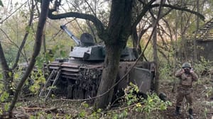 Новости В Курской области "Гвоздики" уничтожили технику ВСУ