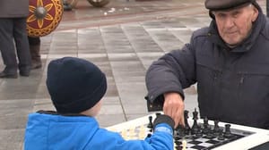 Вести. Марий Эл В Царевококшайском кремле открылся шахматный клуб Российского военно-исторического общества