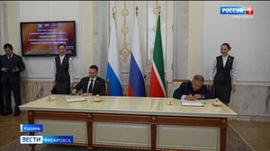 Вести. Хабаровск Опыт Татарстана по развитию технопарков будут внедрять в Хабаровском крае на Большом Уссурийском