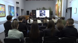 Вести-Чита - Лекция «Искусство и Победа» прошла в Чите