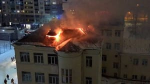 Новости В Подольске произошел пожар в здании школы