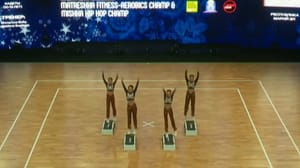 Вести. Марий Эл Юные йошкаролинки успешно выступают на соревнованиях по фитнес-аэробике в Москве