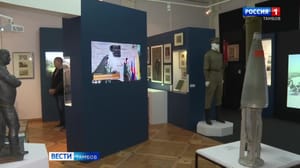 ВестиТамбов В Тамбове открыли уникальную выставку «Наследие Русской земли»