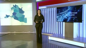 Вести недели. Калмыкия Эфир от 22.12.2024 (14:30)
