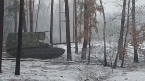 Новости Танкисты группировки "Запад" поразили несколько крупных целей противника