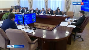 Вести. Хабаровск Дмитрий Демешин поручил ускорить установку пожарных извещателей у социально уязвимых жителей края