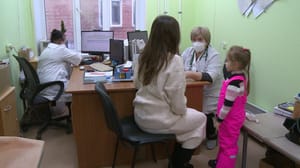Вести. Псков В обновленных помещениях и лечиться приятнее. В Гдовской поликлинике завершился капремонт