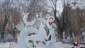 Новости культуры В Харбине открылся конкурс ледяных скульптур