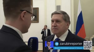 Факты Юрий Ушаков: в Москве ждут первых сигналов от Трампа