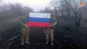 Новости Показаны первые кадры освобождения села Соленое в ДНР