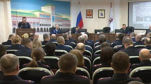 Вести. Марий Эл На расширенном заседании коллегии МВД по Марий Эл обсудили состояние преступности в регионе