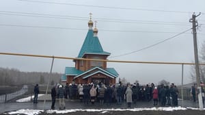 Вести. Белгород В селе Уточка Красногвардейского района освятили новый храм