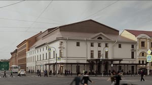 Новости культуры Одобрена концепция четвертой сцены Мариинского театра