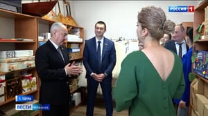 Вести. Алания В Алагире состоялось выездное заседание Совета парламента