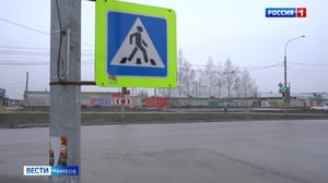 ВестиТамбов Реорганизация движения на одном из перекрёстков