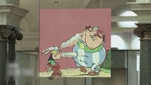 Das Berliner Museum für Kommunikation widmete die Ausstellung der Arbeit von Albert Uderzo