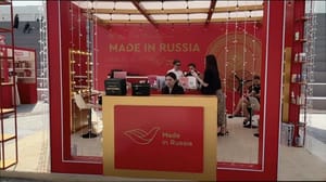 Festival-fair "Made in Russia" opened in Abu Dhabi