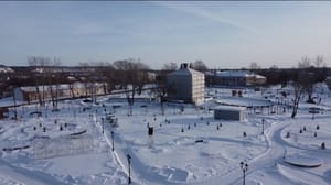 In Tobolsk restore the Alexander chapel of the XIX century