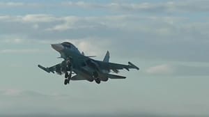 Вести с Алексеем Казаковым Кара небесная сыплется на врага по всему фронту благодаря экипажам Су-34