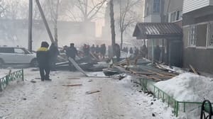 Conduite. Région-Tyumen - Cotton de gaz est survenu dans un bâtiment résidentiel à Tobolsk