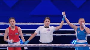 Cinco mulheres russas alcançaram a final do campeonato mundial de boxe entre as mulheres