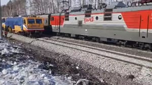 Vesti – Amur Región Movimiento de Tren Chalgany – Ushumun ZabZhD totalmente restaurado