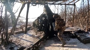 In the Belgorod border artillery destroyed armored vehicles and manpower APU