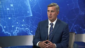 Вести. Красноярск. Интервью Интервью. Председатель Законодательного собрания Красноярского края Алексей Додатко