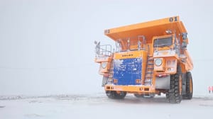 Вести-Чита Первая партия БелАЗов поступила в автомобильный парк компании "Удоканская медь"