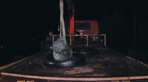 Новости В Житомире демонтировали памятник Пушкину