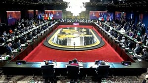 Вести в 20:00 Взаимные обвинения стихли на саммите G20 лишь с заходом солнца