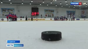 Вести. Владимир - В Судогде открылся 22-ой Всероссийский турнир юных хоккеистов "Золотая шайба"