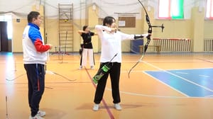 Россия 24. Чита - Забайкальские лучники готовятся к чемпионату по стрельбе из лука