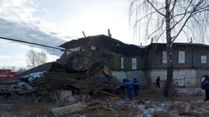 ЧП - Камера зафиксировала мощный взрыв газа в Нижегородской области