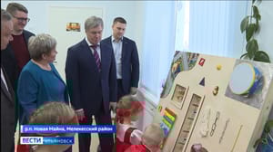 Вести Ульяновск - Глава региона встретился с семьями мобилизованных бойцов