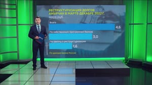 Экономика. Амурская область - 4 миллиарда 600 миллионов рублей превысил реструктурированный долг амурчан