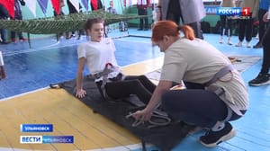 Вести Ульяновск - Военно-патриотическую игру "Стань героем" провели в профессионально-политехническом колледже