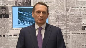 Новости Нарышкин опроверг слова главы ЦРУ о "дерзком поведении" на ноябрьской встрече