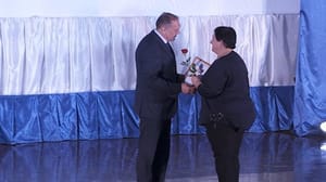 Вести. Саратов В Октябрьском районе состоялось торжественное мероприятие, посвященное Международному женскому дню
